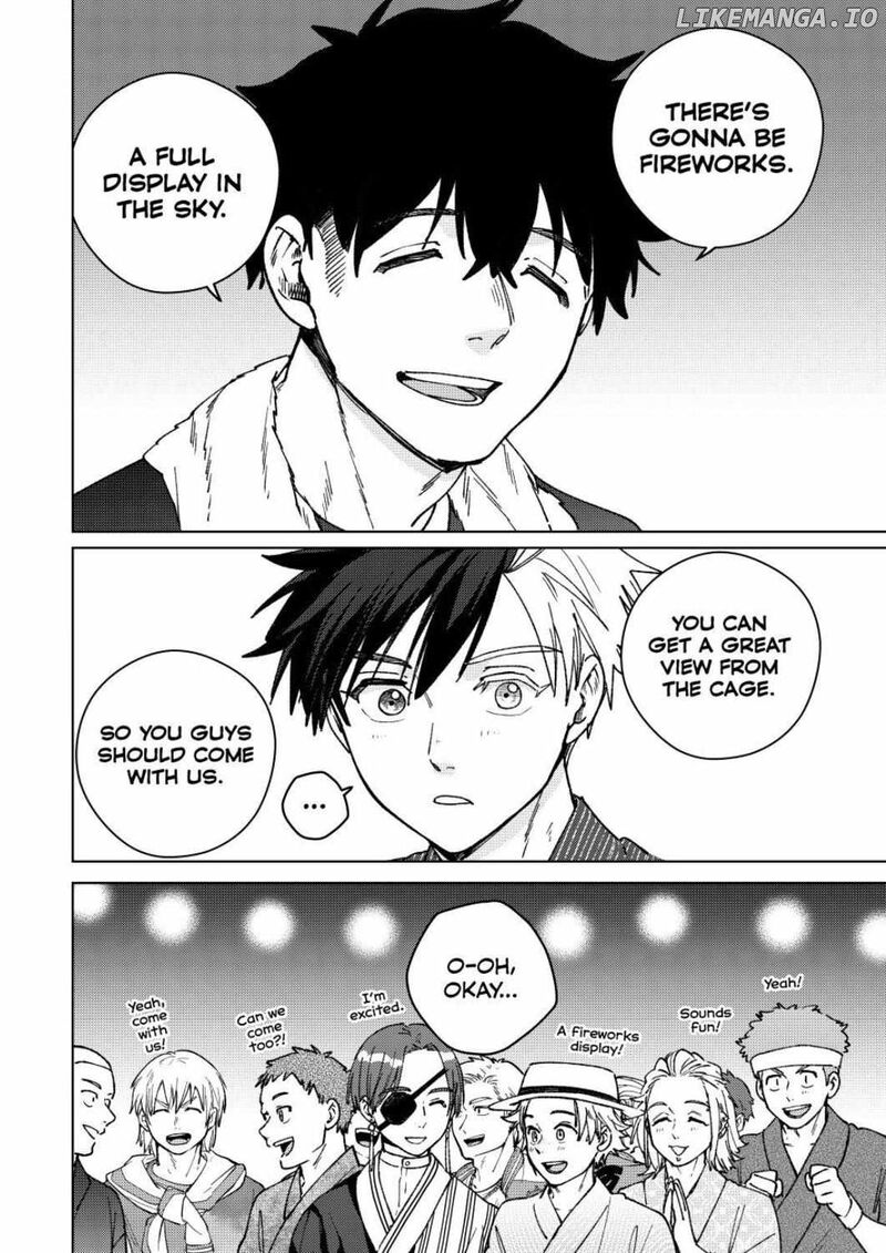 Wind Breaker Japan Chapter 180 Page 12