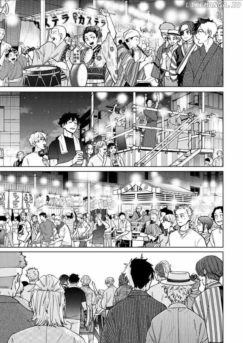 Wind Breaker Japan Chapter 180 Page 13