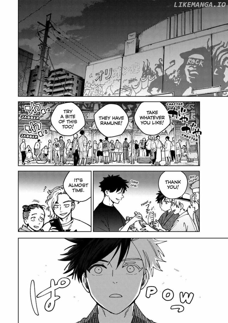Wind Breaker Japan Chapter 180 Page 14