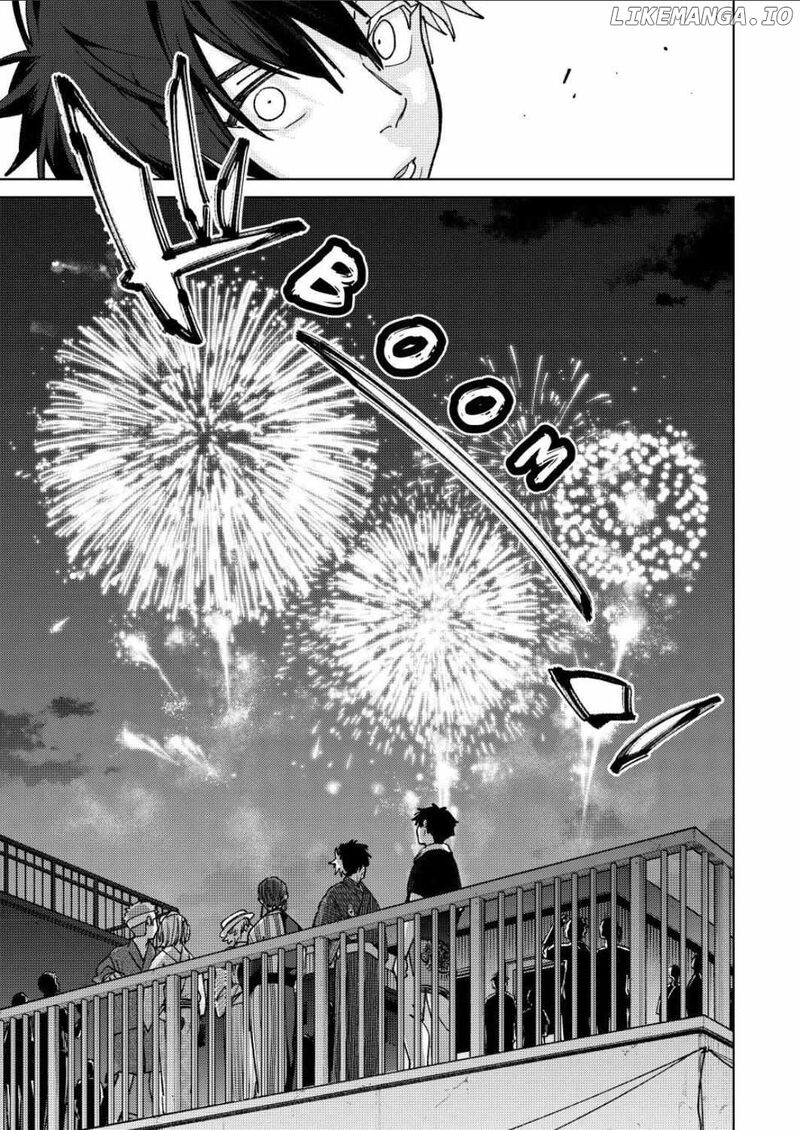 Wind Breaker Japan Chapter 180 Page 15
