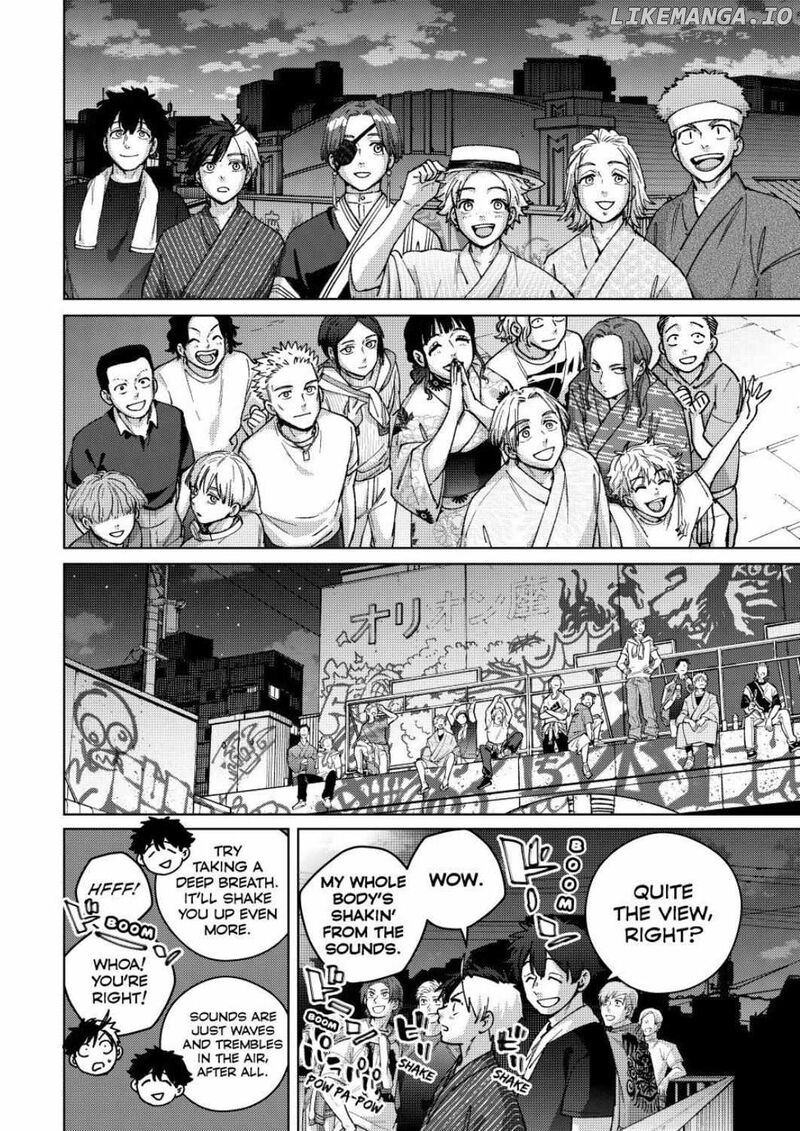 Wind Breaker Japan Chapter 180 Page 16