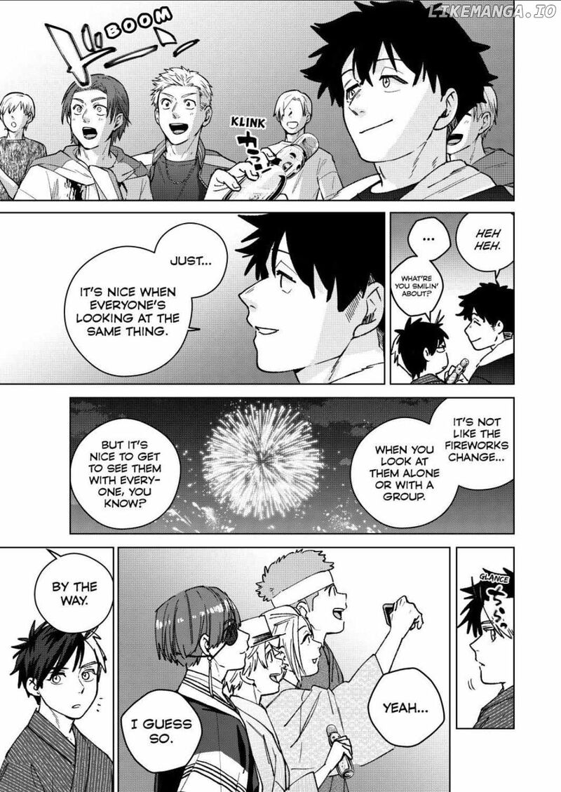 Wind Breaker Japan Chapter 180 Page 17