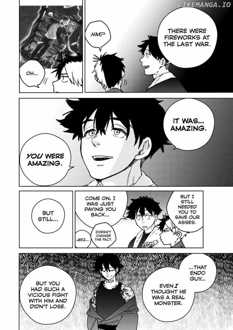 Wind Breaker Japan Chapter 180 Page 18