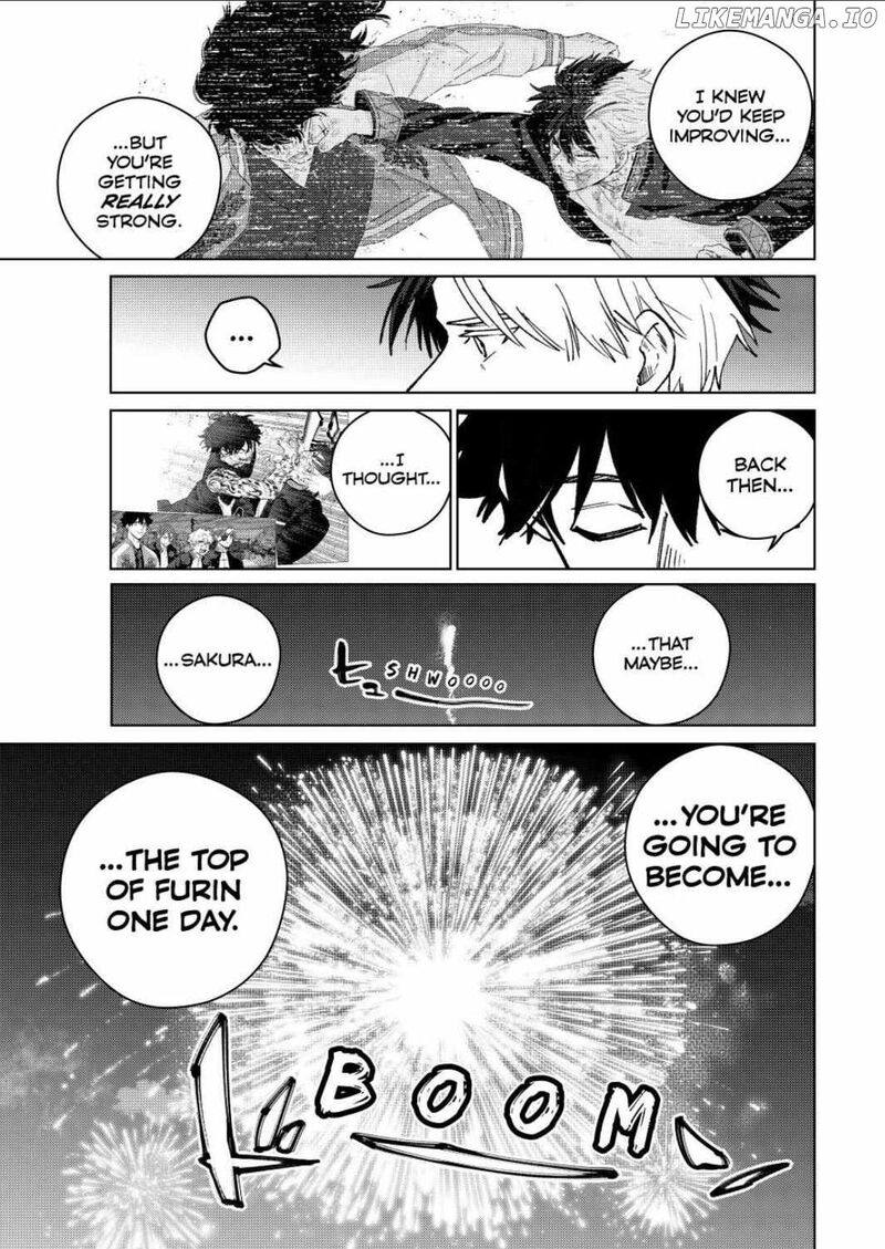 Wind Breaker Japan Chapter 180 Page 19
