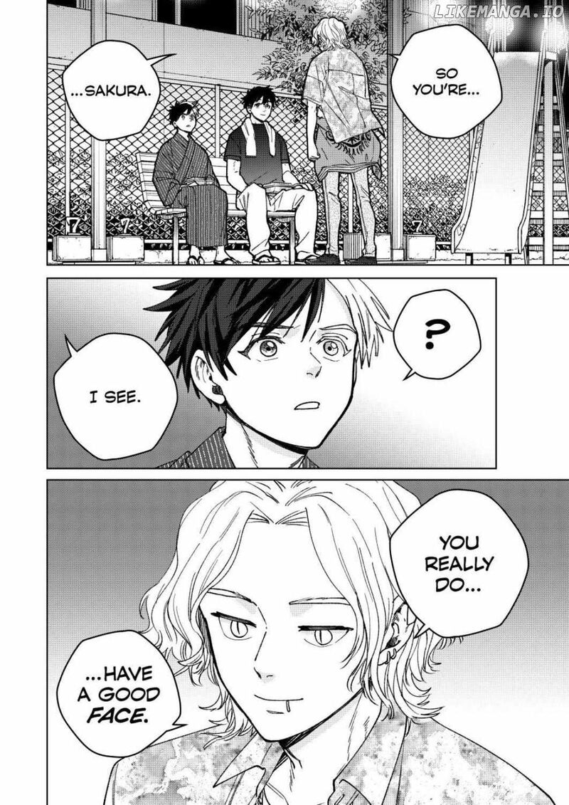 Wind Breaker Japan Chapter 180 Page 2