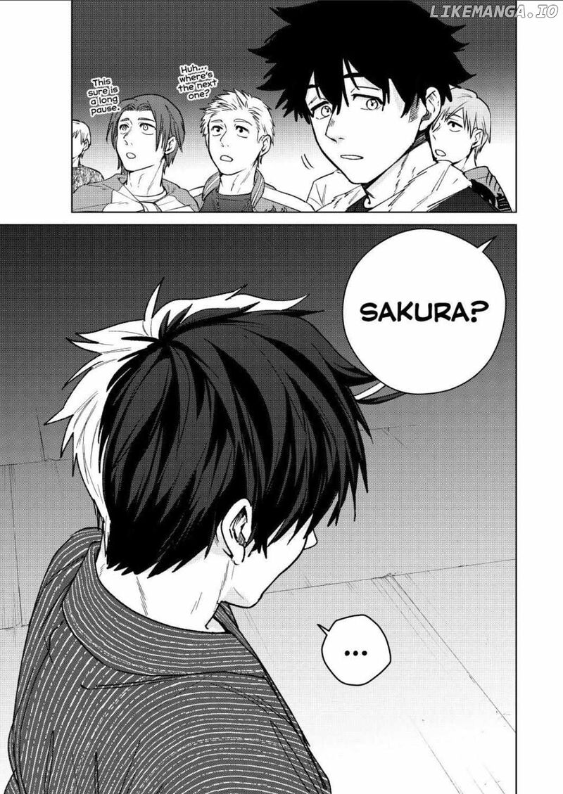 Wind Breaker Japan Chapter 180 Page 21