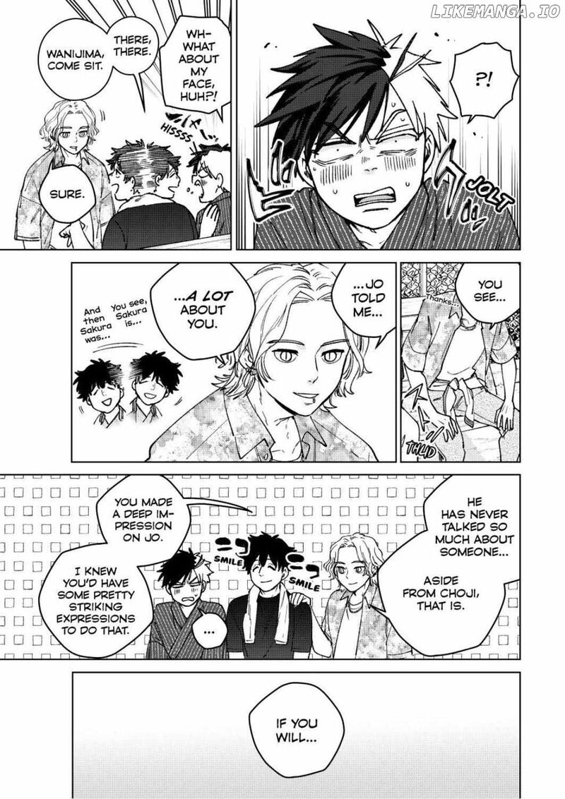 Wind Breaker Japan Chapter 180 Page 3