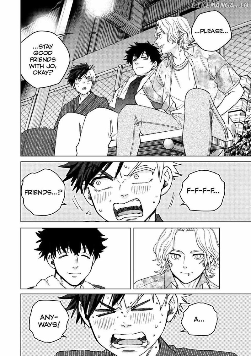 Wind Breaker Japan Chapter 180 Page 4
