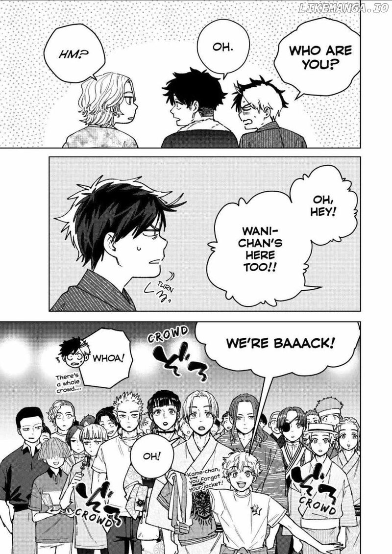 Wind Breaker Japan Chapter 180 Page 5