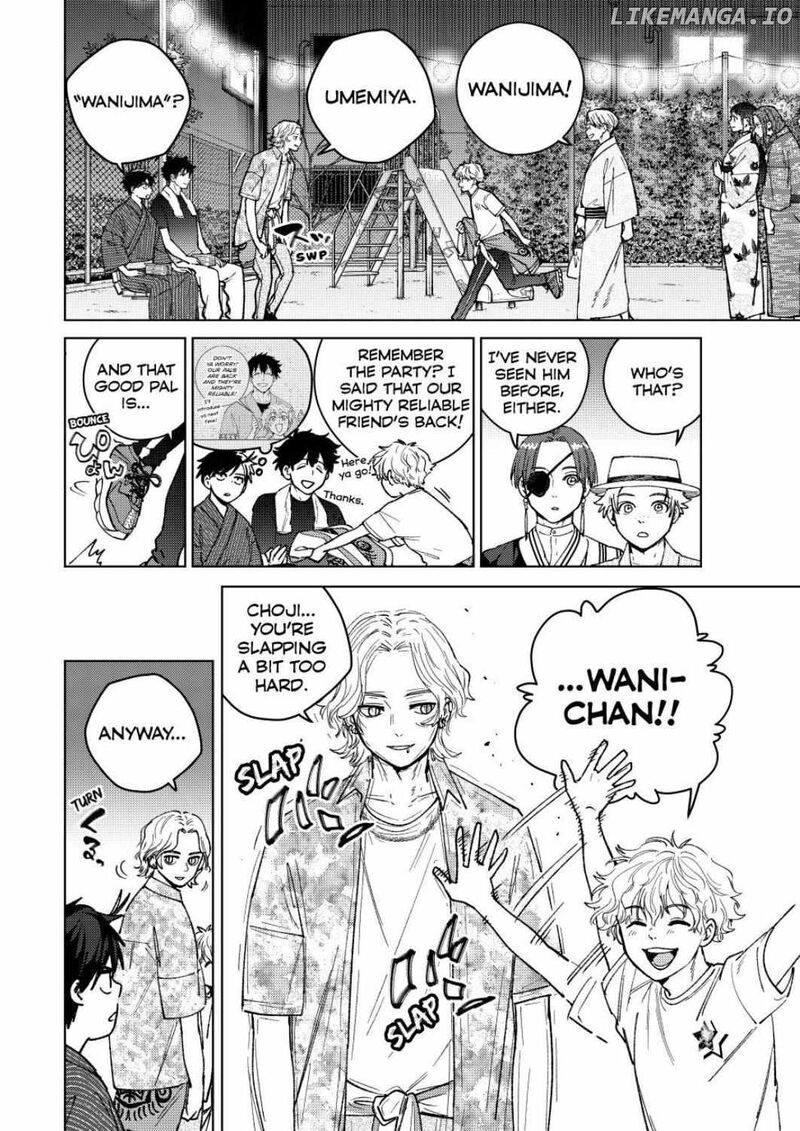 Wind Breaker Japan Chapter 180 Page 6