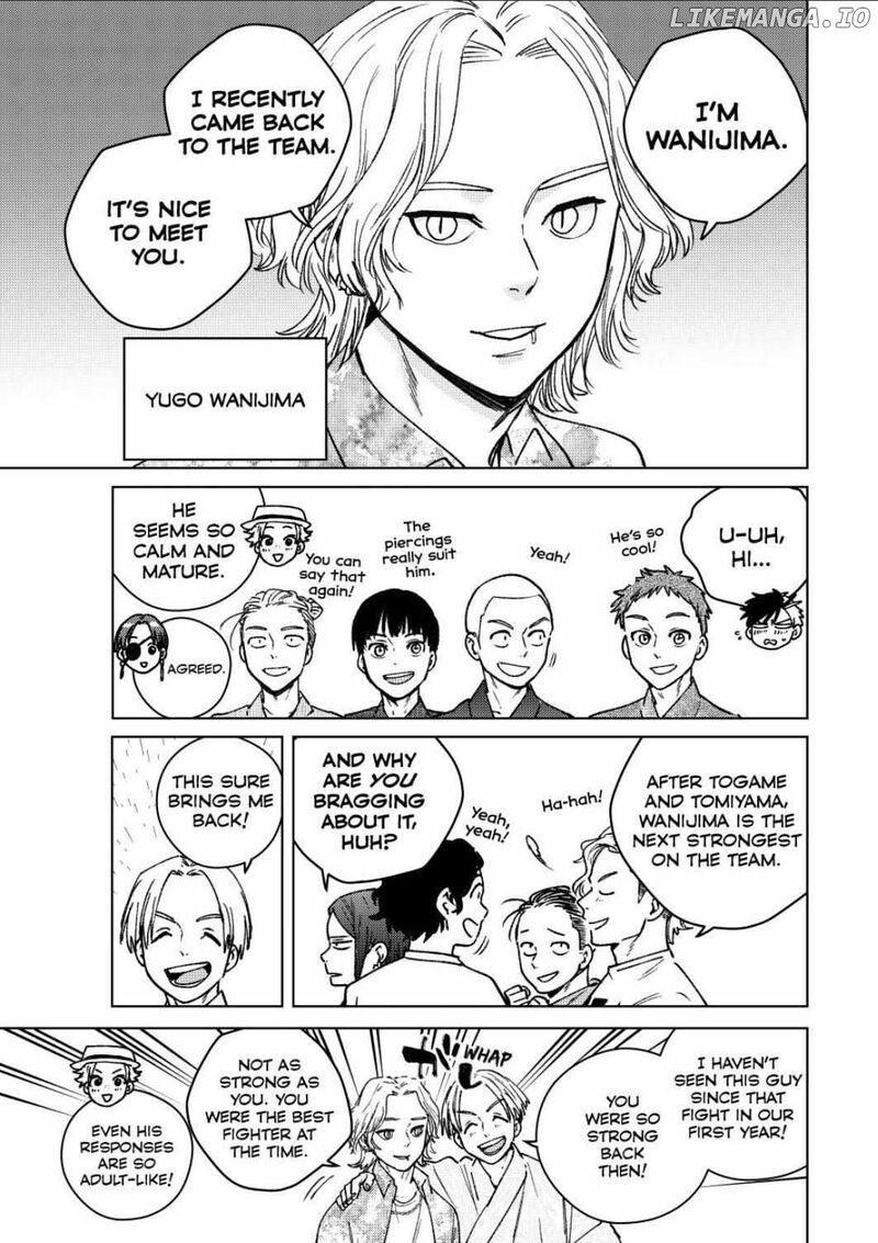 Wind Breaker Japan Chapter 180 Page 7