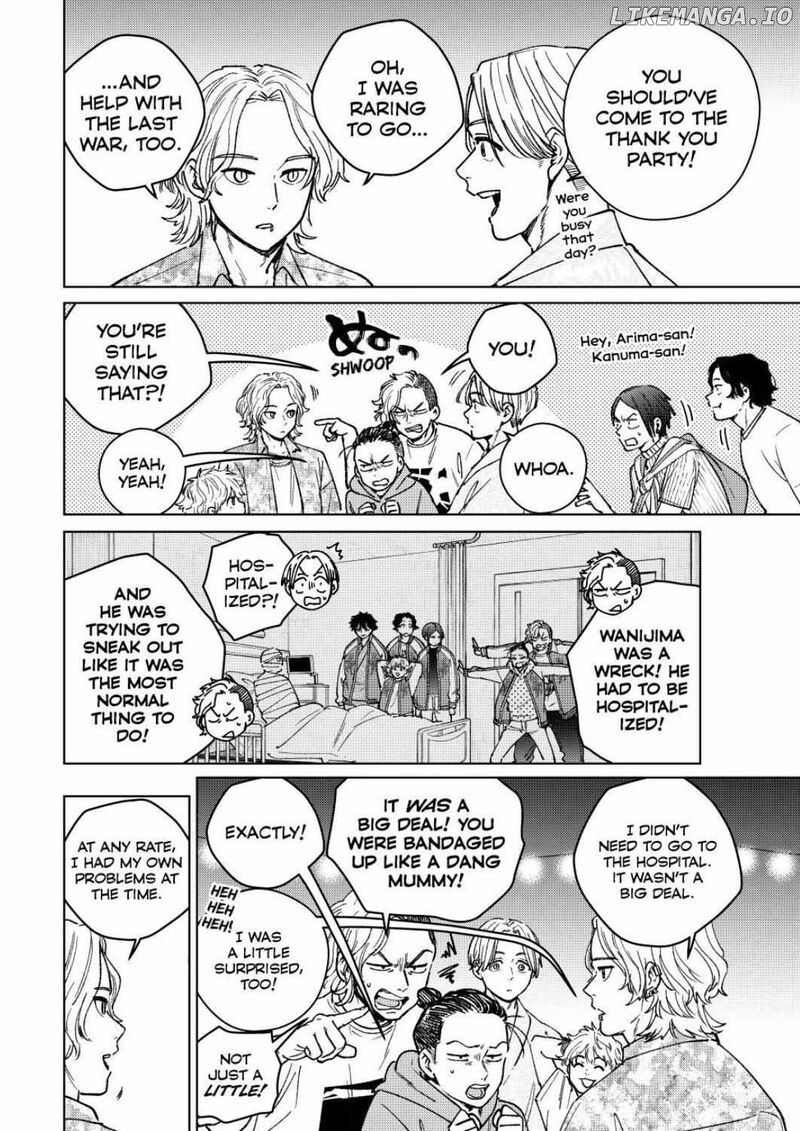 Wind Breaker Japan Chapter 180 Page 8