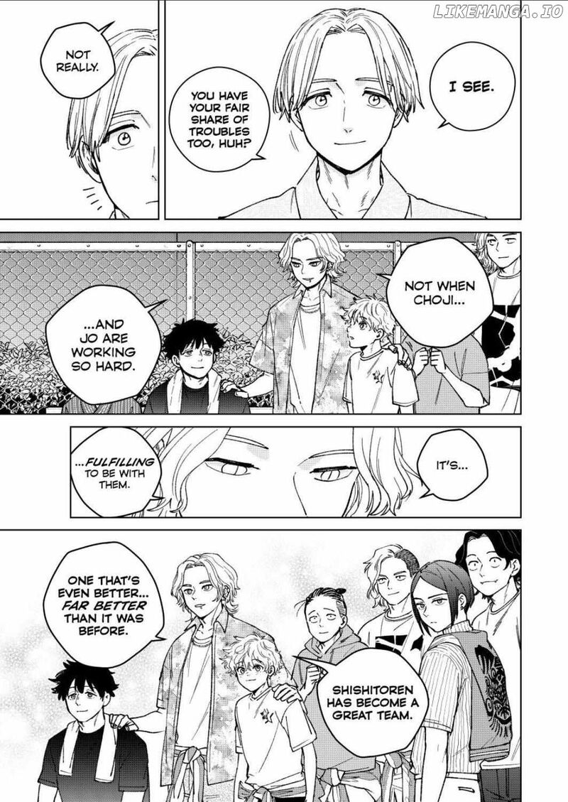 Wind Breaker Japan Chapter 180 Page 9