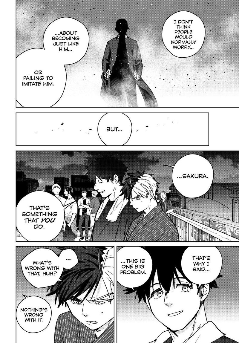 Wind Breaker Japan Chapter 181 Page 10