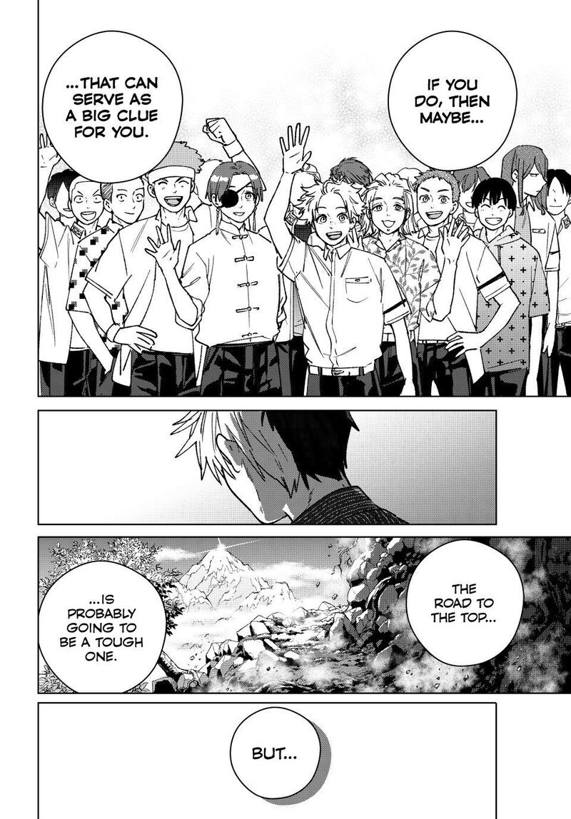 Wind Breaker Japan Chapter 181 Page 16