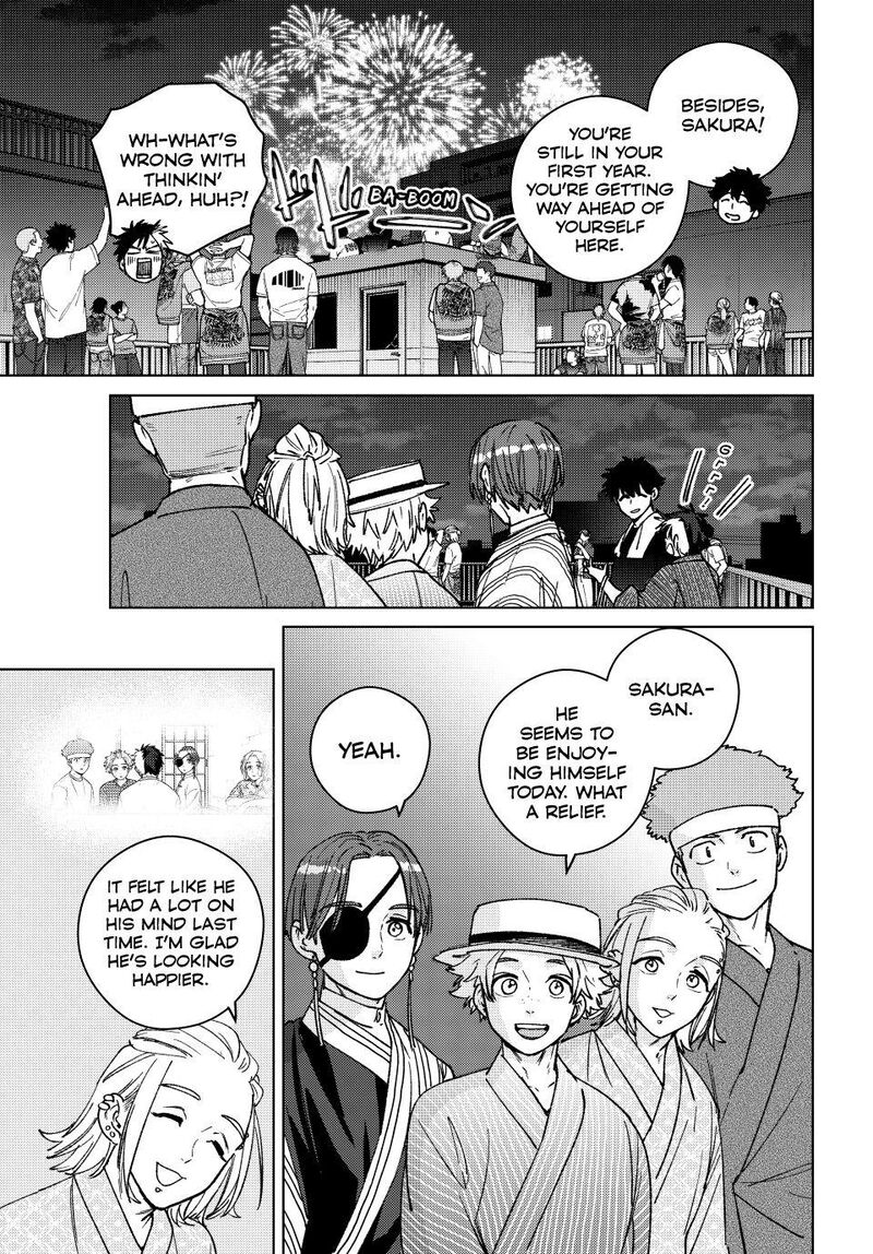 Wind Breaker Japan Chapter 181 Page 19