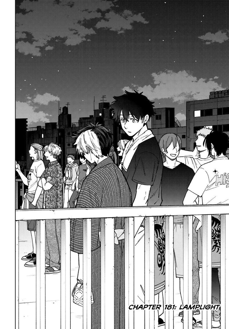 Wind Breaker Japan Chapter 181 Page 2