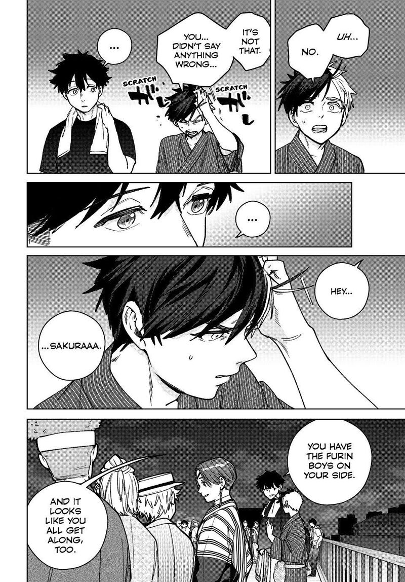 Wind Breaker Japan Chapter 181 Page 4