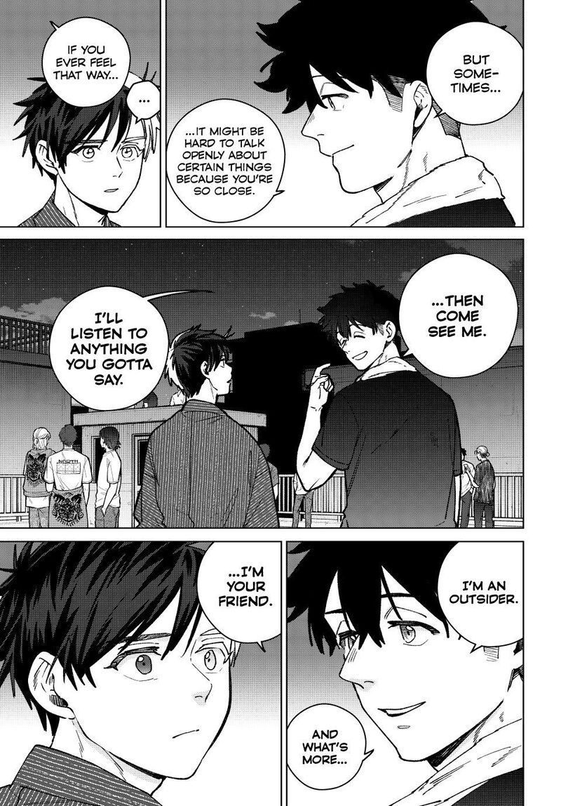 Wind Breaker Japan Chapter 181 Page 5
