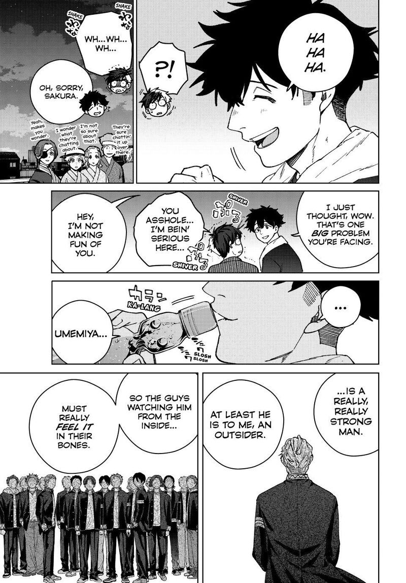 Wind Breaker Japan Chapter 181 Page 9