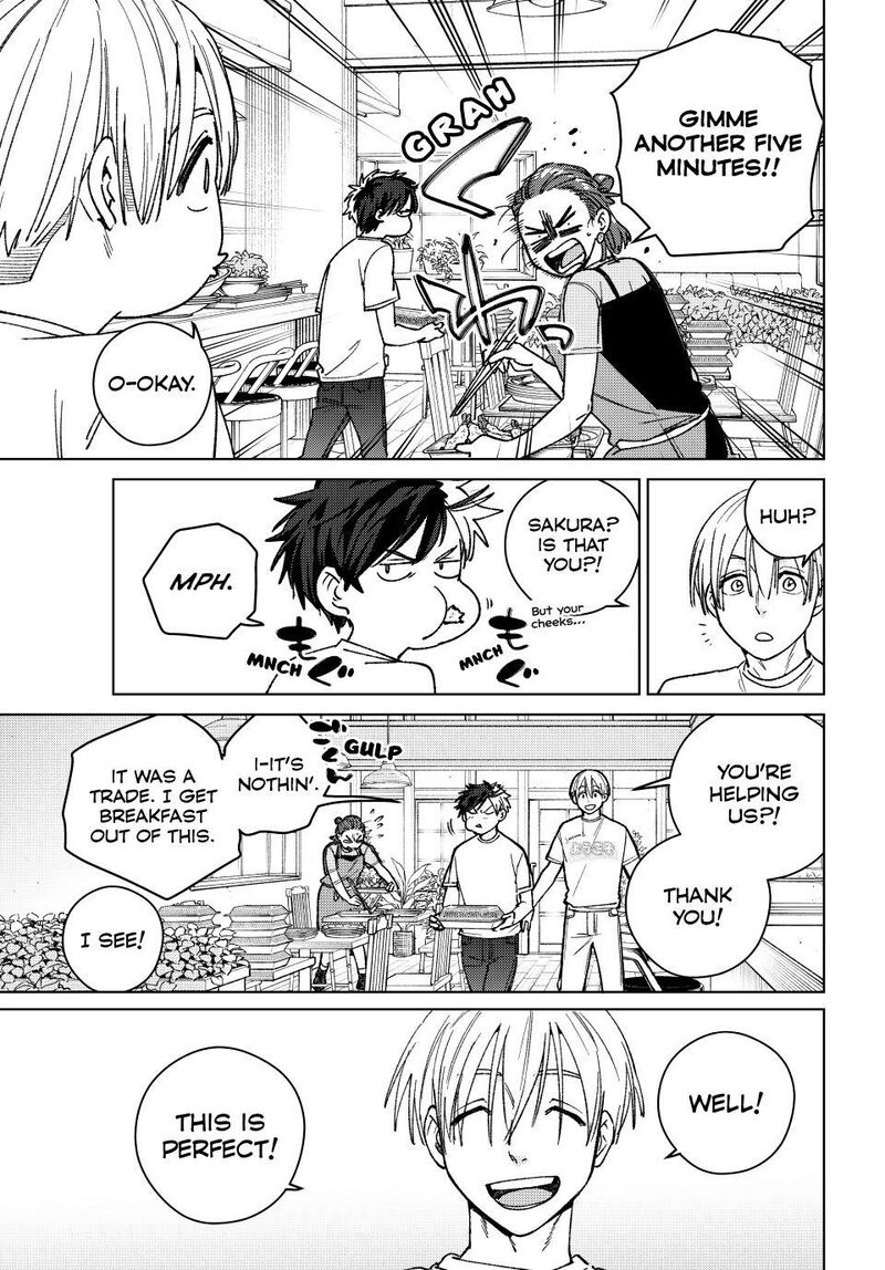 Wind Breaker Japan Chapter 182 Page 11