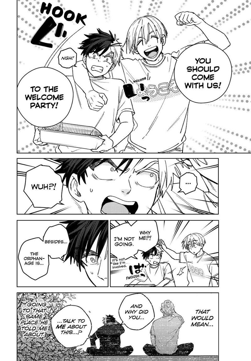 Wind Breaker Japan Chapter 182 Page 12