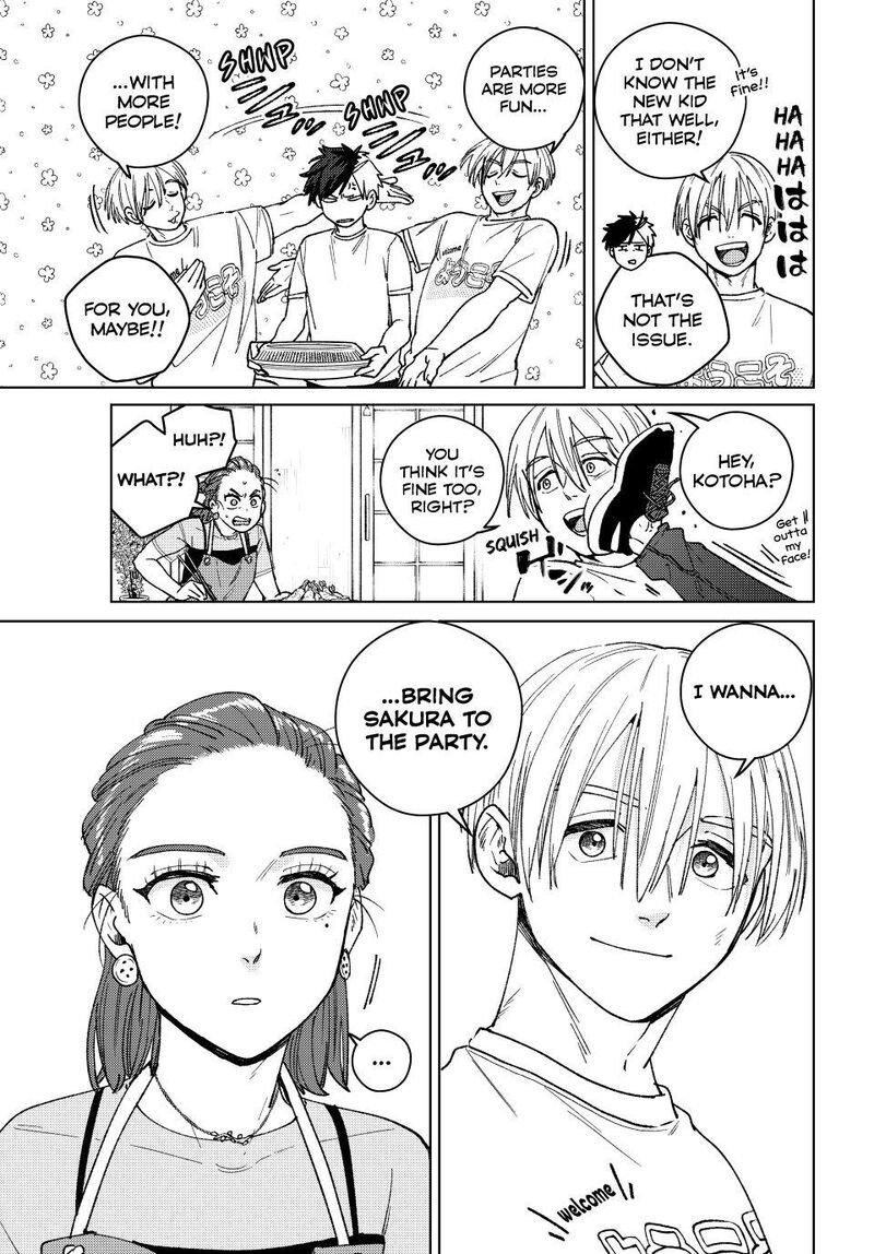 Wind Breaker Japan Chapter 182 Page 13