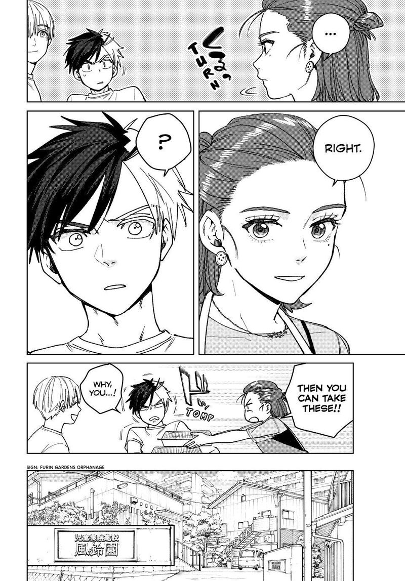 Wind Breaker Japan Chapter 182 Page 14