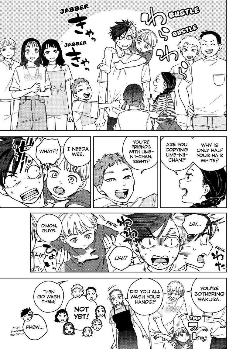Wind Breaker Japan Chapter 182 Page 15