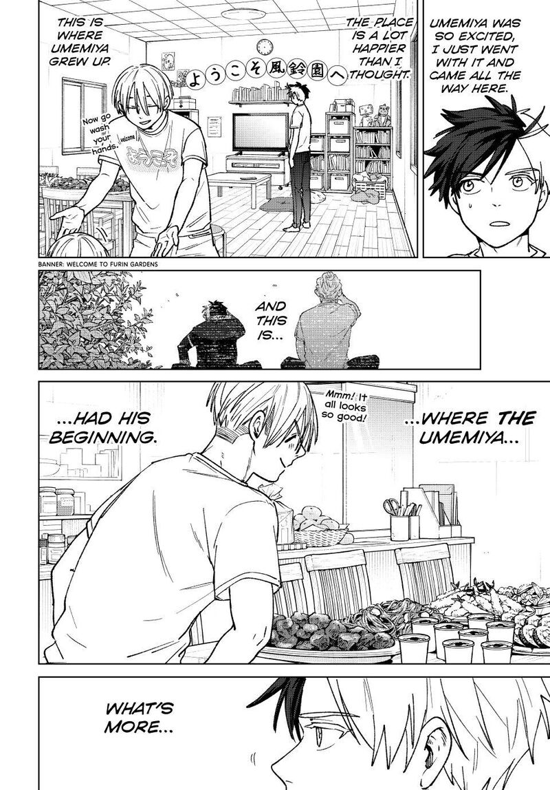 Wind Breaker Japan Chapter 182 Page 16