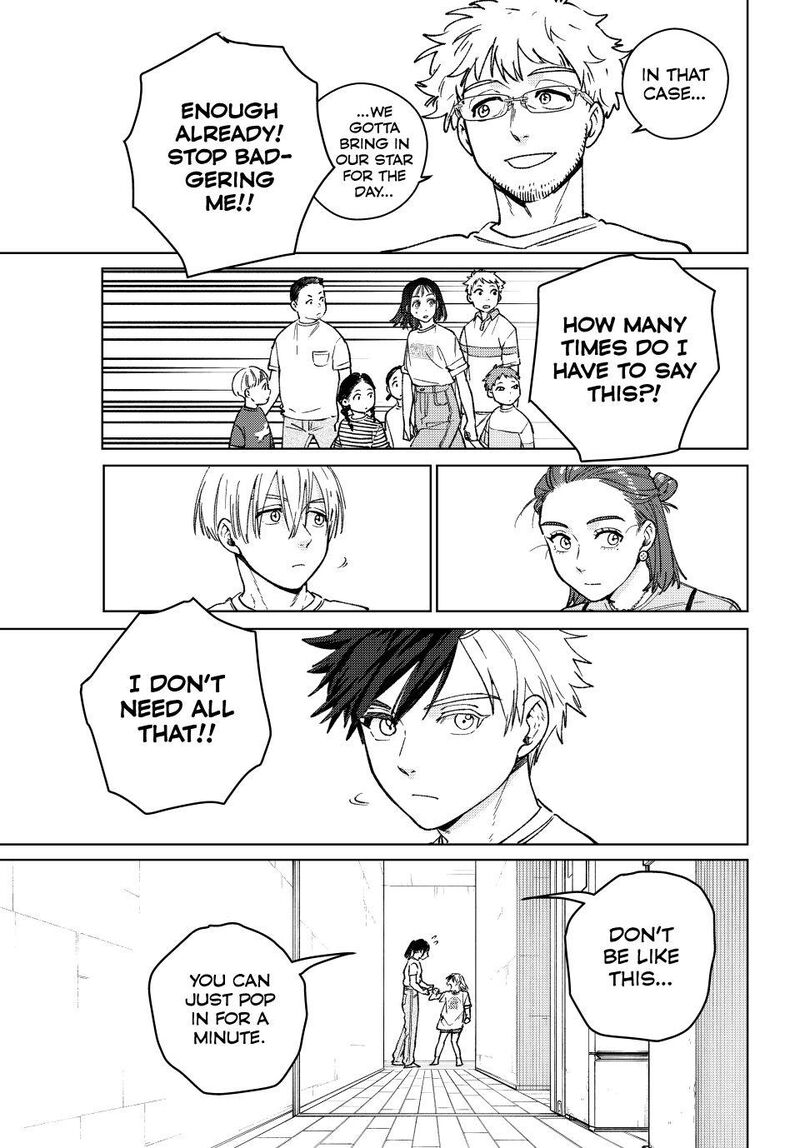 Wind Breaker Japan Chapter 182 Page 19