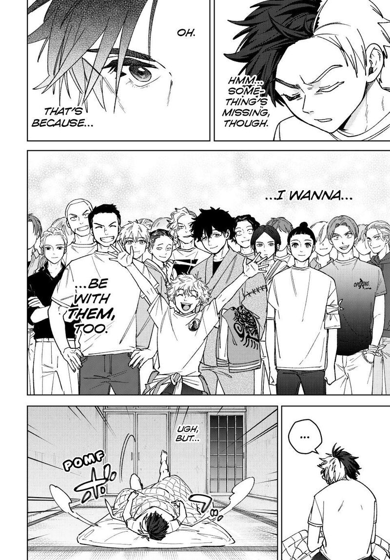 Wind Breaker Japan Chapter 182 Page 4