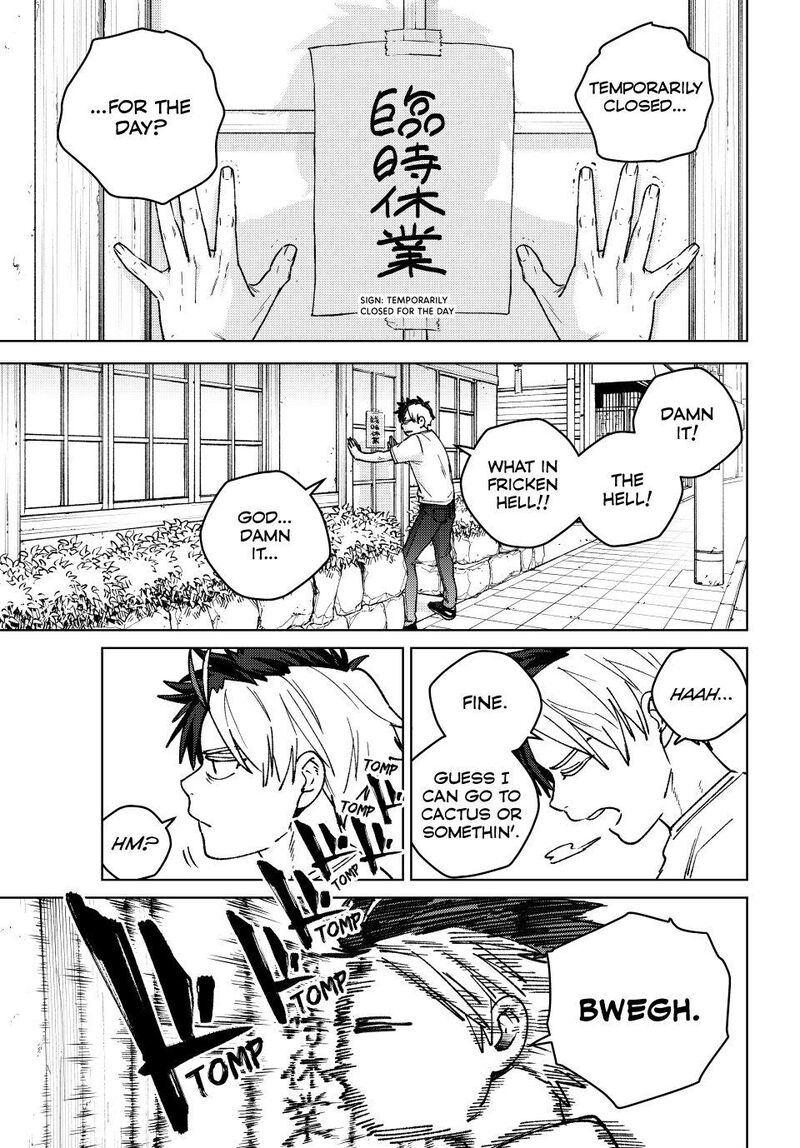 Wind Breaker Japan Chapter 182 Page 7