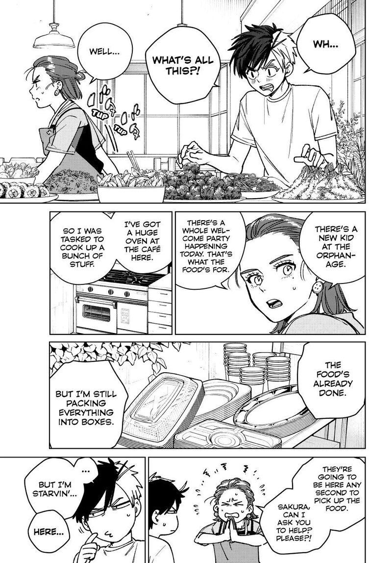 Wind Breaker Japan Chapter 182 Page 9