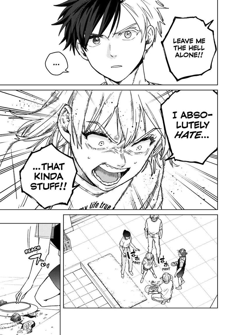 Wind Breaker Japan Chapter 183 Page 11