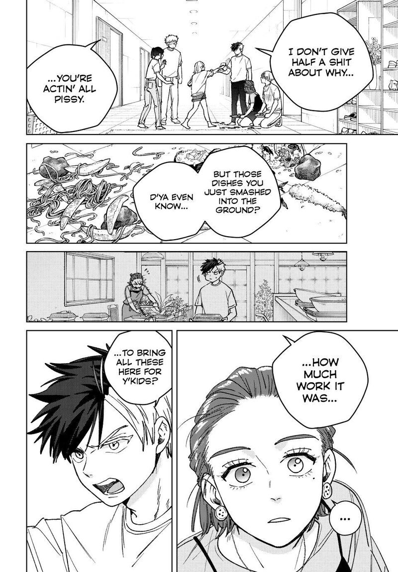 Wind Breaker Japan Chapter 183 Page 14