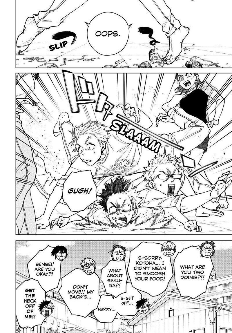 Wind Breaker Japan Chapter 183 Page 16