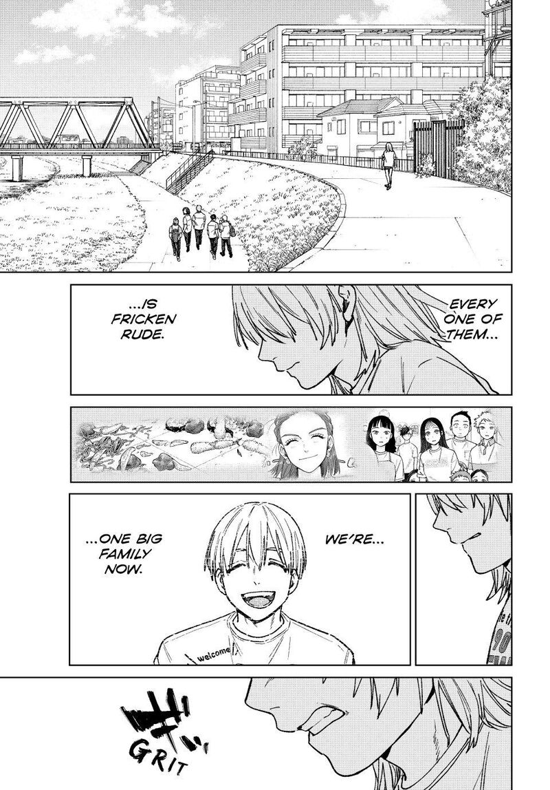 Wind Breaker Japan Chapter 183 Page 17