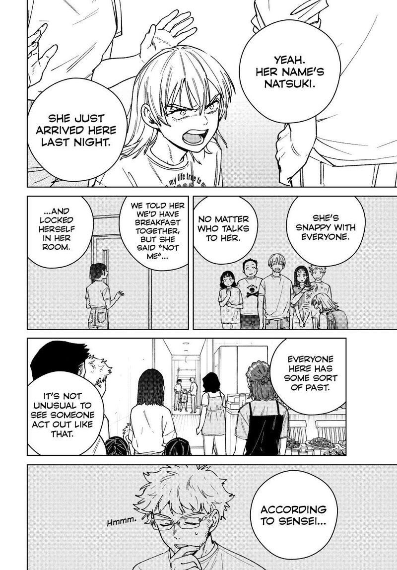 Wind Breaker Japan Chapter 183 Page 4