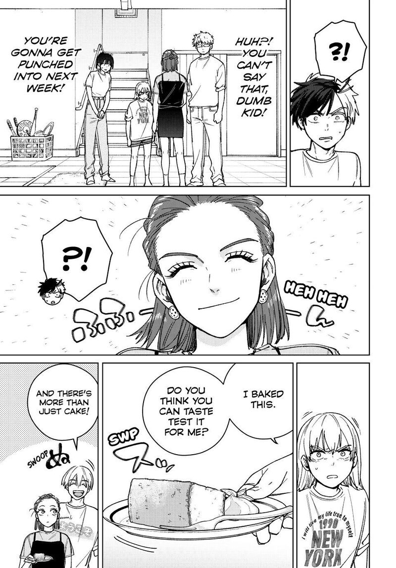 Wind Breaker Japan Chapter 183 Page 7