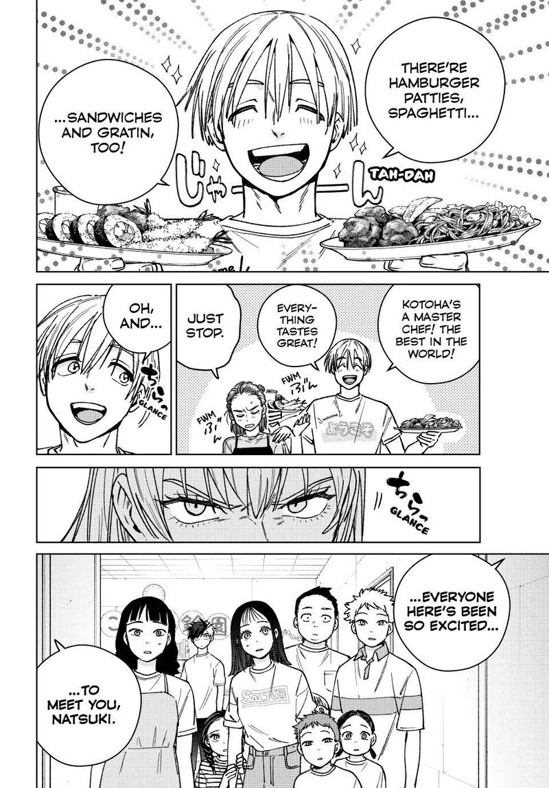 Wind Breaker Japan Chapter 183 Page 8