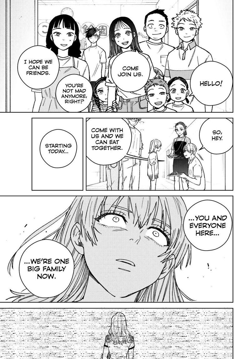 Wind Breaker Japan Chapter 183 Page 9