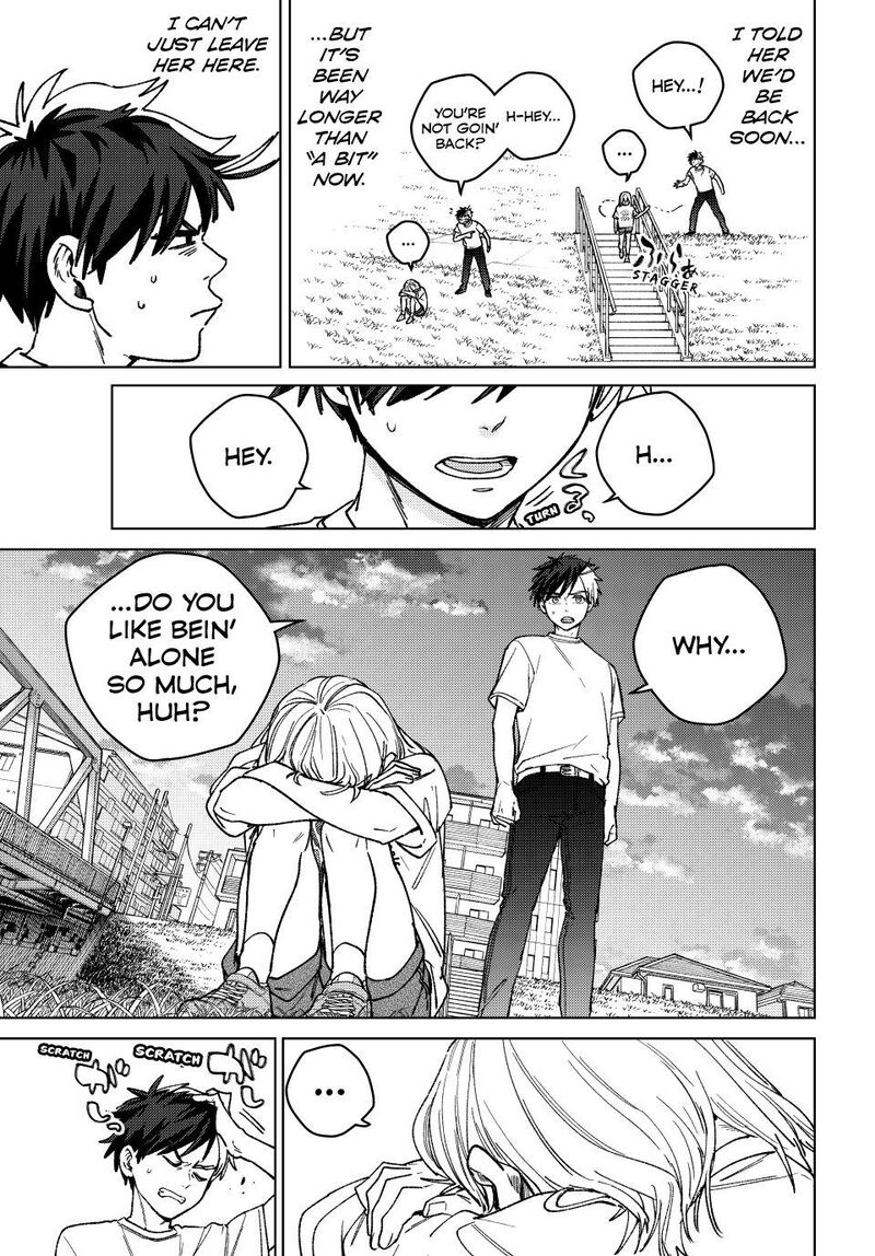 Wind Breaker Japan Chapter 184 Page 11