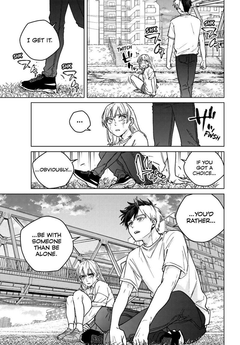 Wind Breaker Japan Chapter 184 Page 15