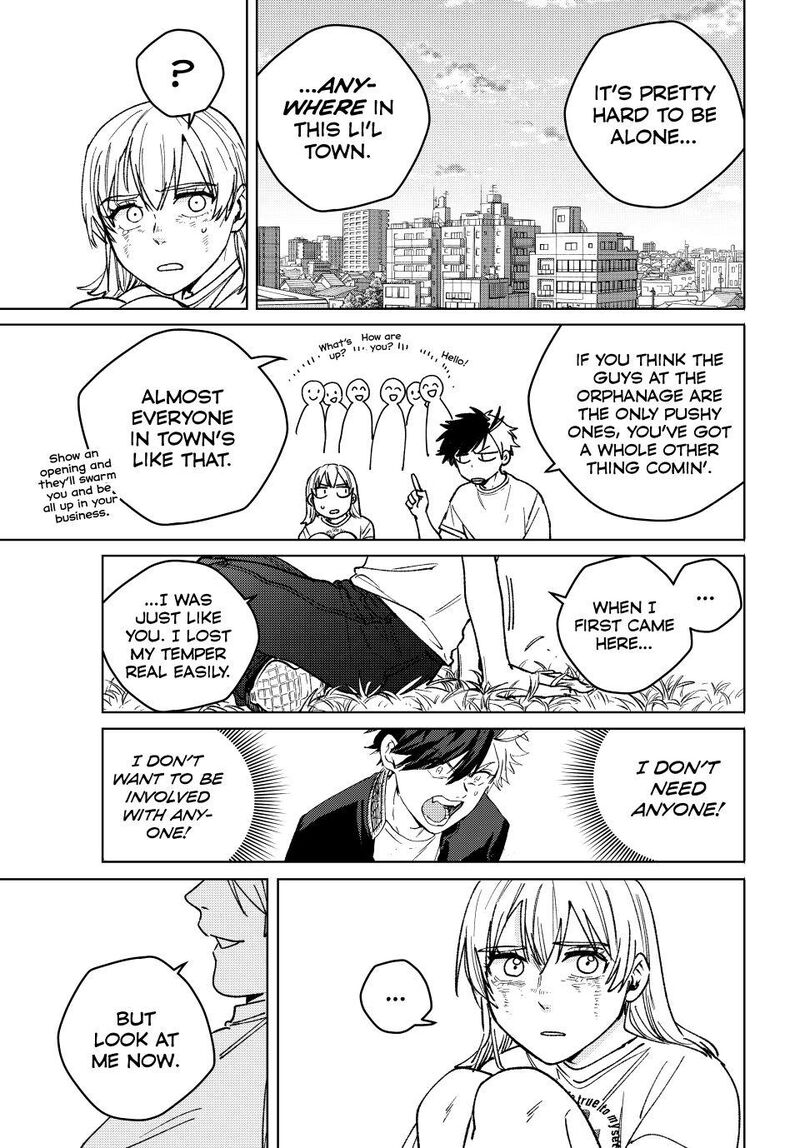Wind Breaker Japan Chapter 184 Page 17