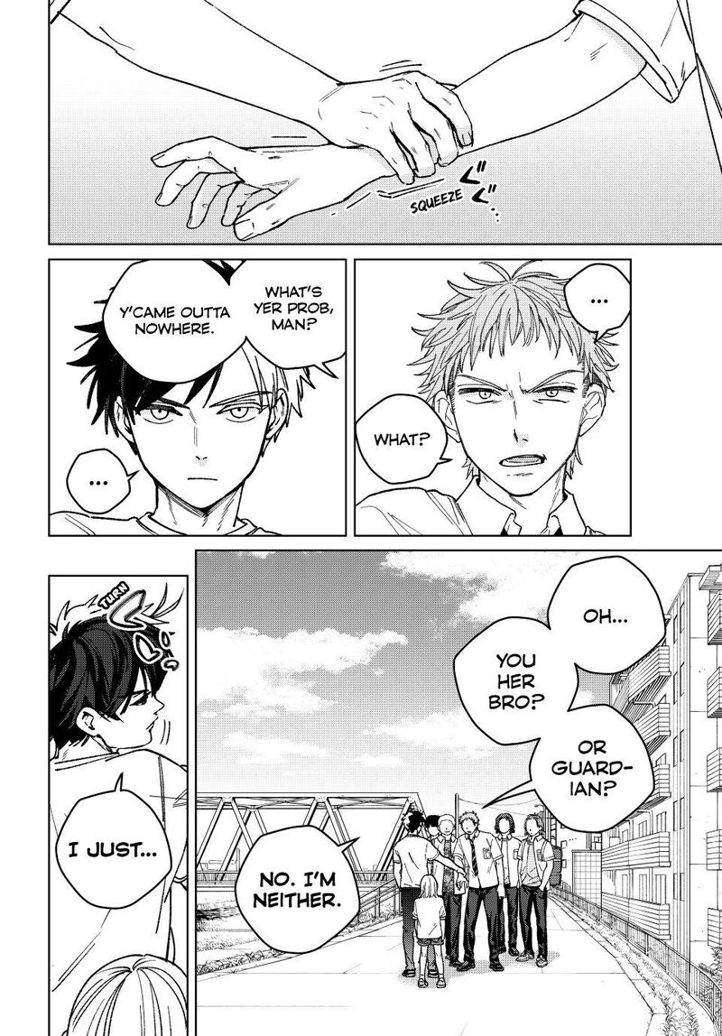 Wind Breaker Japan Chapter 184 Page 2