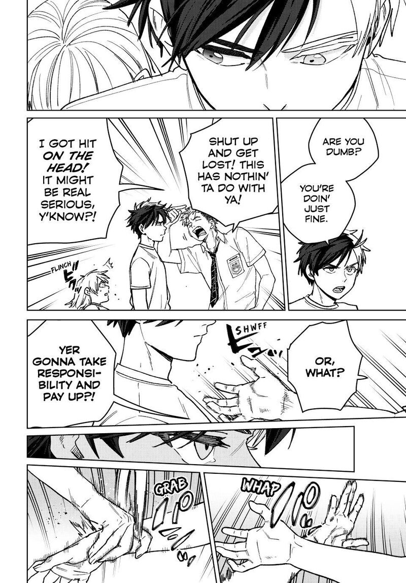 Wind Breaker Japan Chapter 184 Page 6