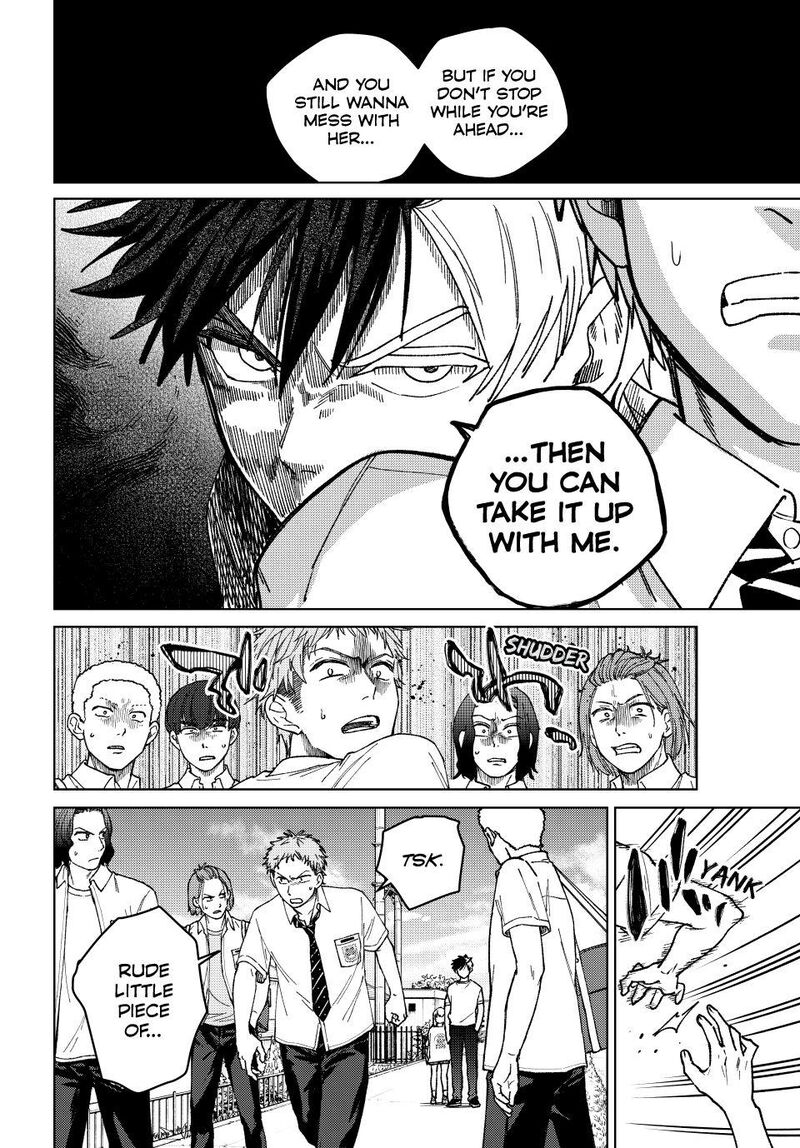 Wind Breaker Japan Chapter 184 Page 8