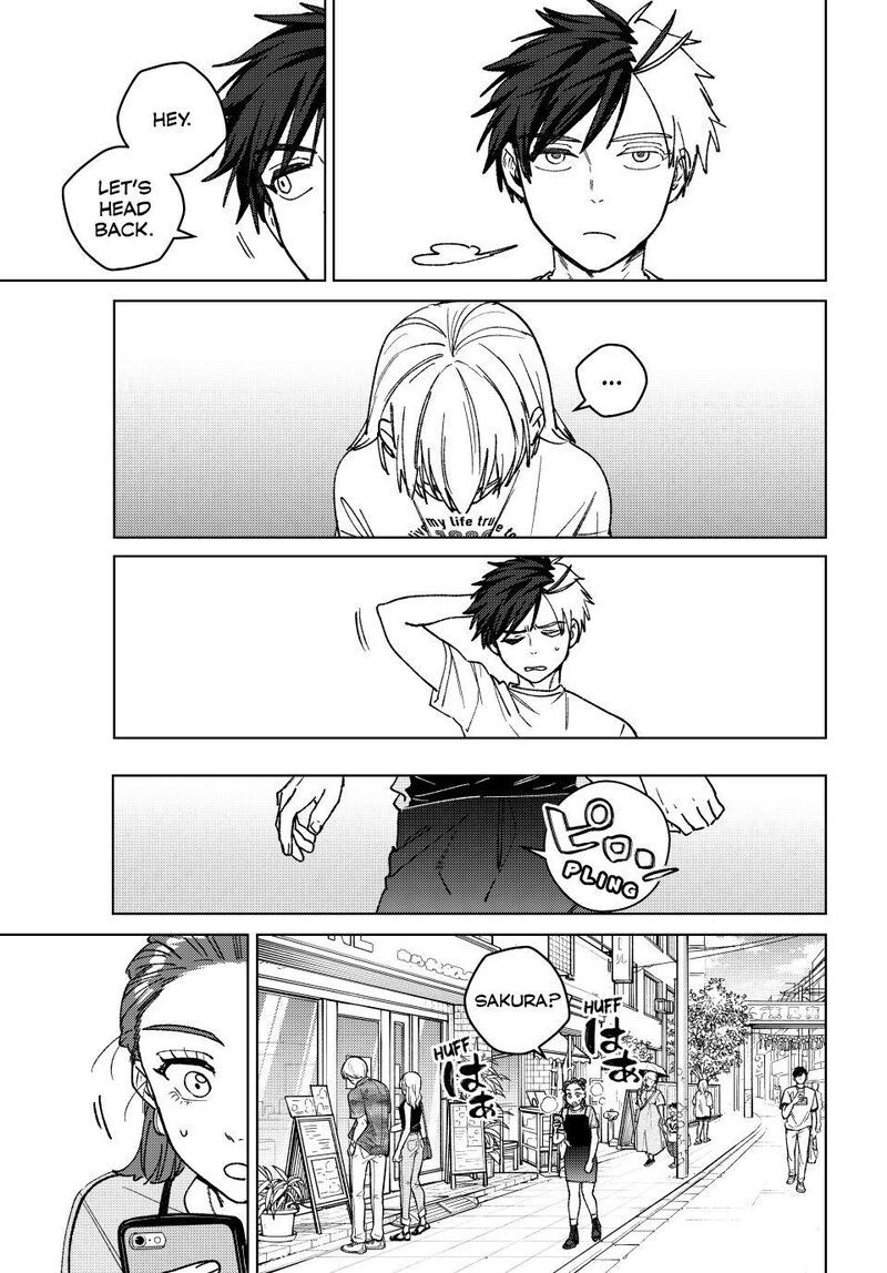 Wind Breaker Japan Chapter 184 Page 9