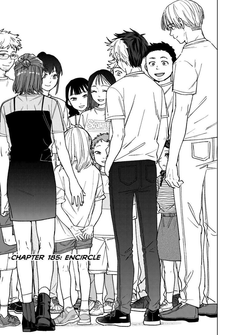 Wind Breaker Japan Chapter 185 Page 1